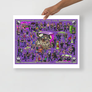 Image of NOFX 40 Interactive poster