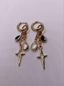 Image 2 of starry earrings