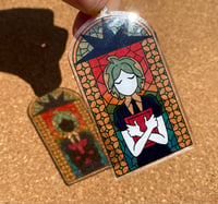 Phos Stained Glass Charm