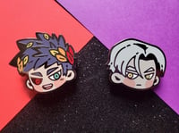 Image 1 of Hades Head Enamel Pins