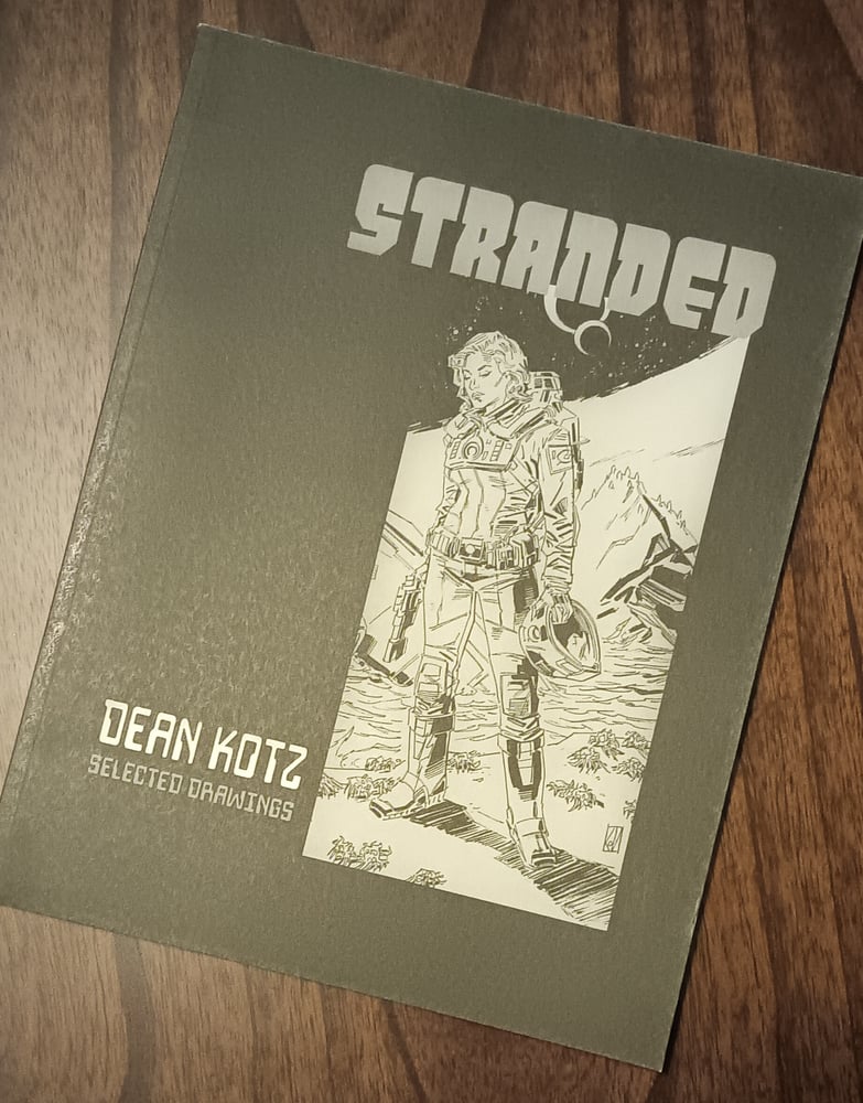 Image of "Stranded: Selected Drawings" Artbook
