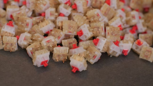 Gateron Cream Sodas | Custom Keyboard Co.