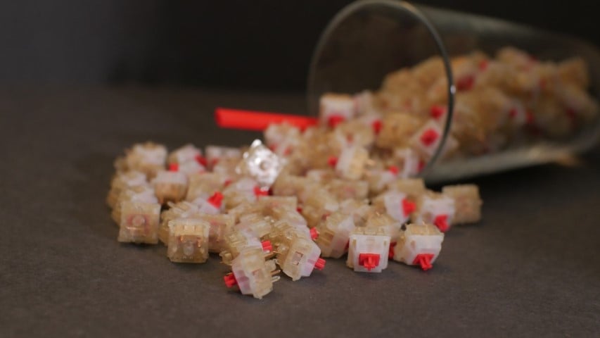 Gateron Cream Soda Switch 70個 Gateron Cream Soda Switches — RNDKBD