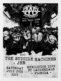 All Fall Down 25 Year Album Show Poster