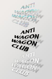 Anti Wagon Wagon Club Vinyl