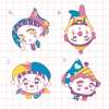 clown charms