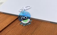 Image 3 of clear little jellyfish charm