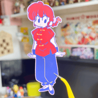 Image 3 of Ranma-Chan Outfits Sticker Sheet