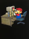 Chill Mario 64 Tee