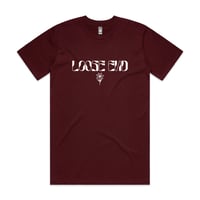 Image 2 of Embroidered Daisies CLASSIC TEE - XL ONLY