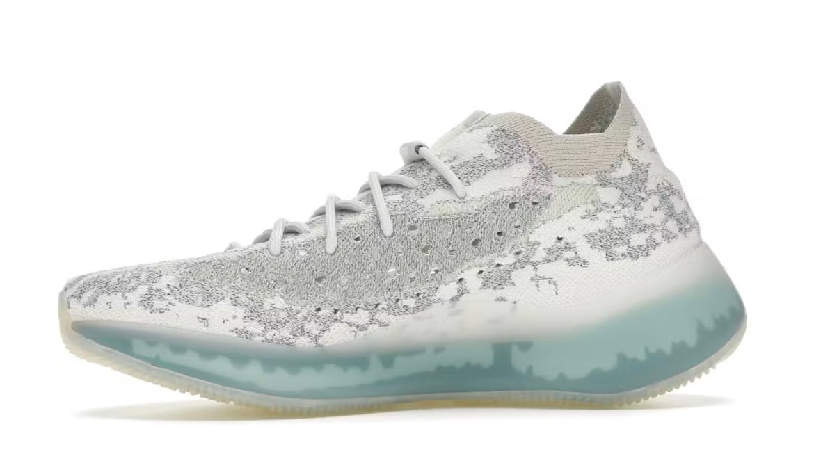 yeezy gray blue