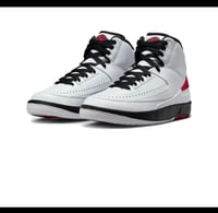 Jordan 2 chicago size 6.5y