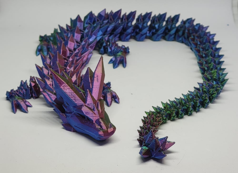 Articulated Dragons! | Merk3D Printing