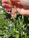 [ Good Omens ] Dancing on the Head of a Pin Charm