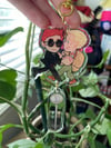 [ Good Omens ] Dancing on the Head of a Pin Charm