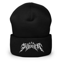 Image 1 of Flame Cuffed Beanie