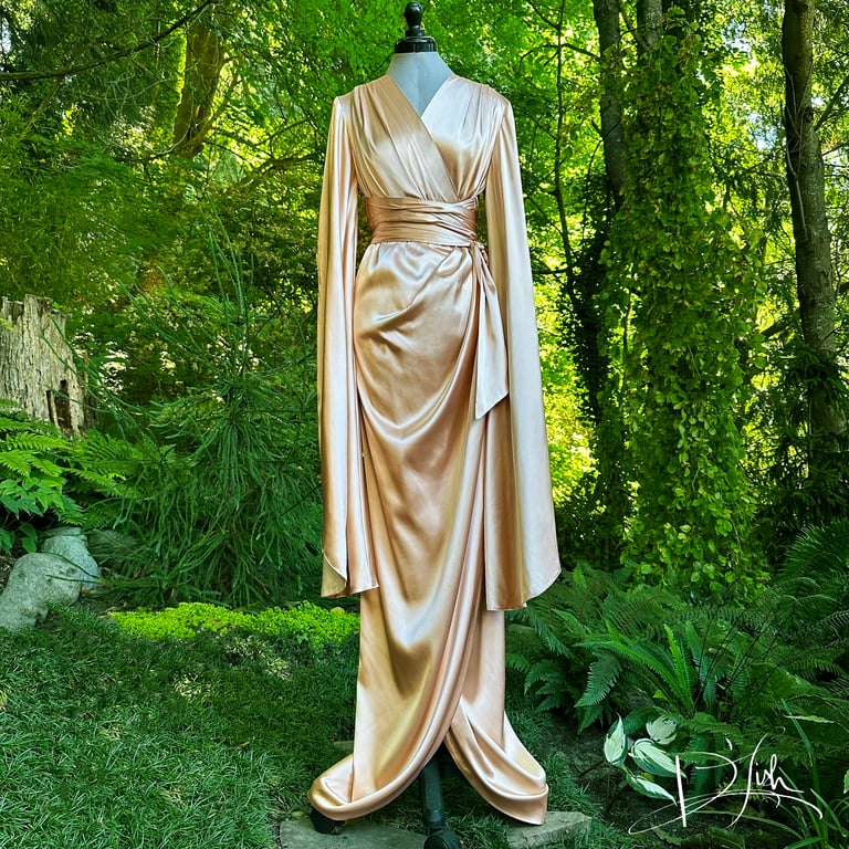 Spun Gold Selene Dressing Gown