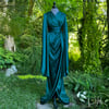 Deep Green "Super Selene" Dressing Gown 