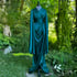 Deep Green "Super Selene" Dressing Gown  Image 2