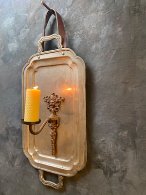 Image of at your service - sconce no. 2