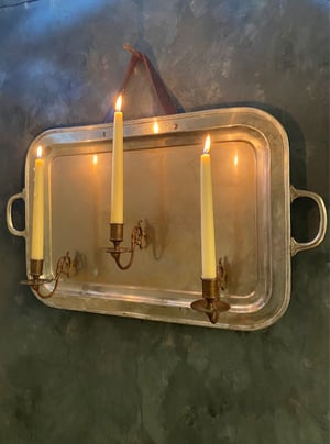 Image of at your service  - sconce no. 3