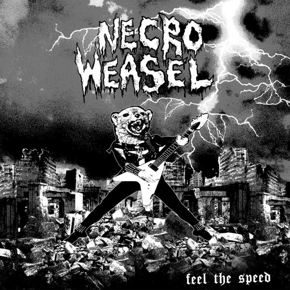 NECRO WEASEL - FEEL THE SPEED (CASSETTE)