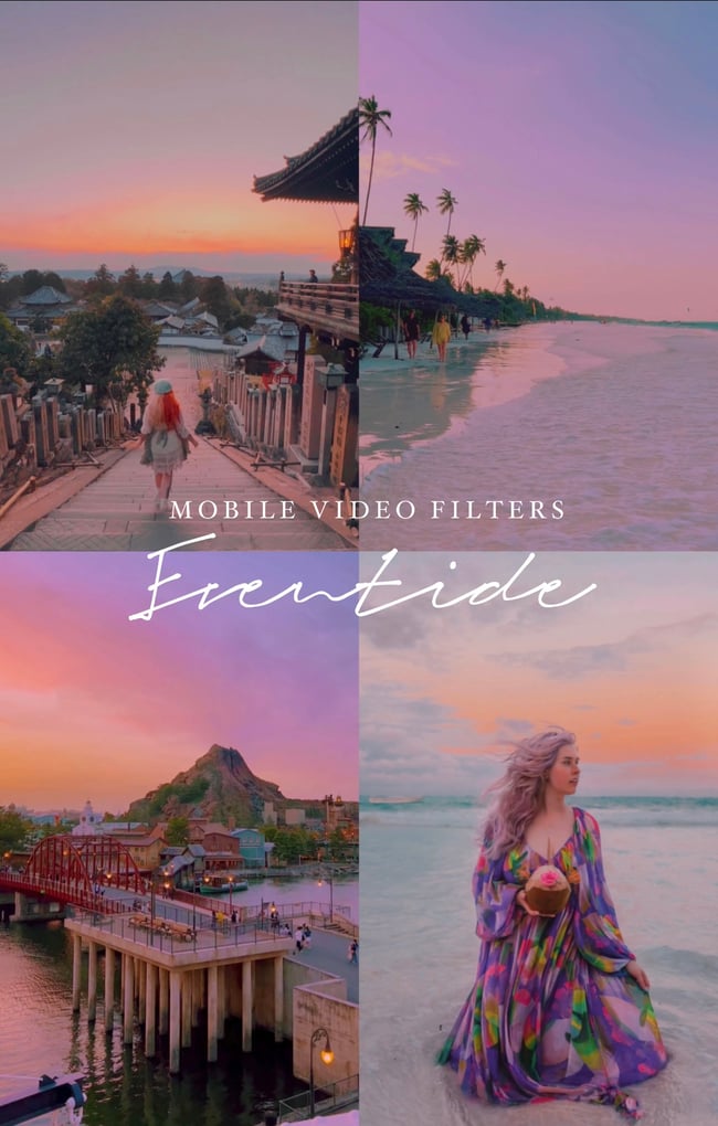 8 Mobile Video Filters Bundle Eventide