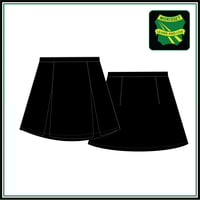 Senior Girls Black Pleated Skirt - $57.75