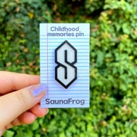 Childhood Memories Pin