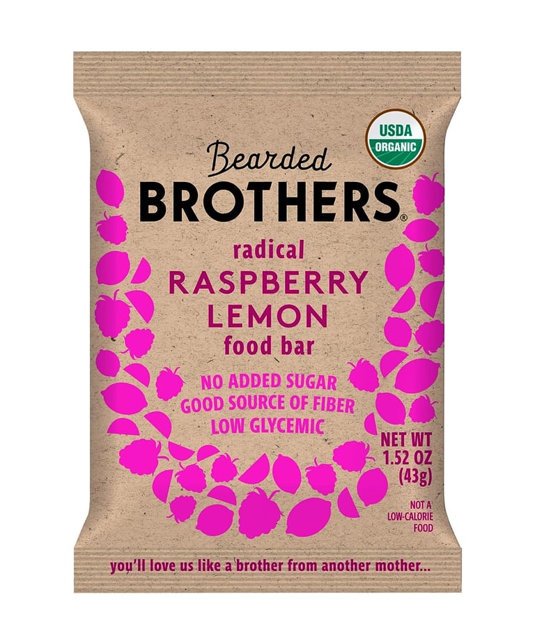 Bearded Brothers Vegan Organic Food Bar
