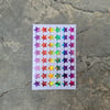 Holographic Star Stickers