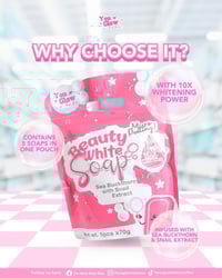 Image 6 of You Glow Babe - BEAUTY WHITE SOAP - 5 bars x 70grams