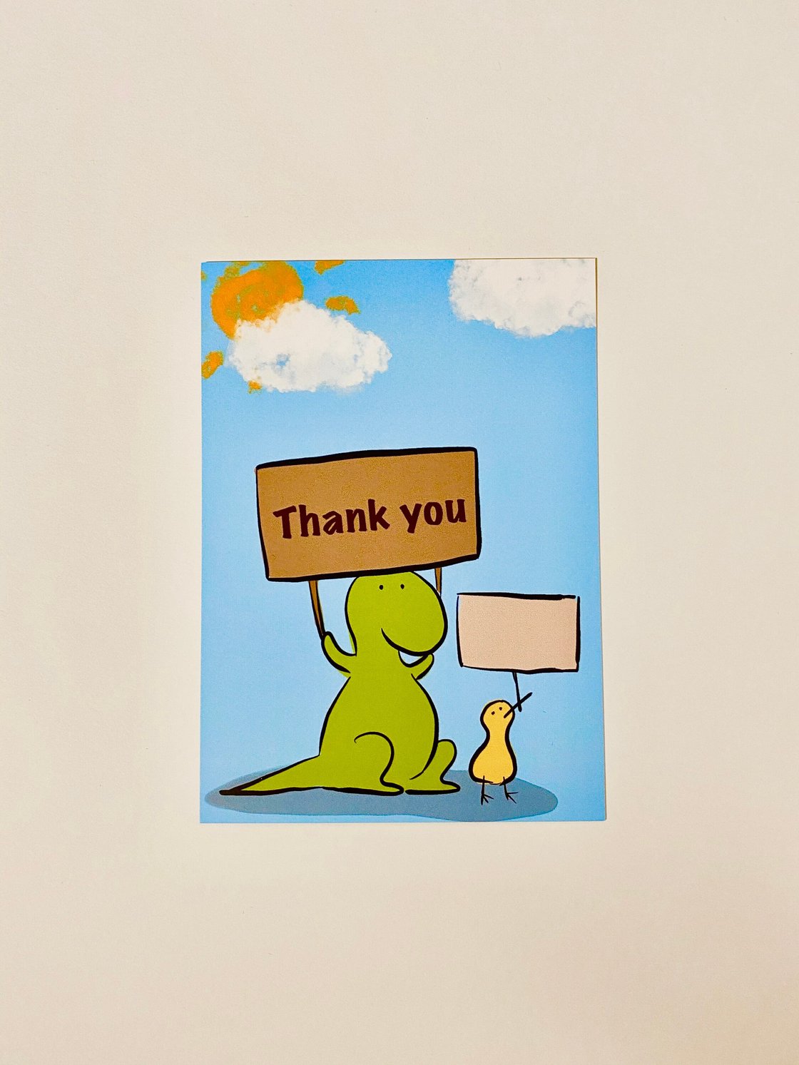 Image of « Thank you » Card