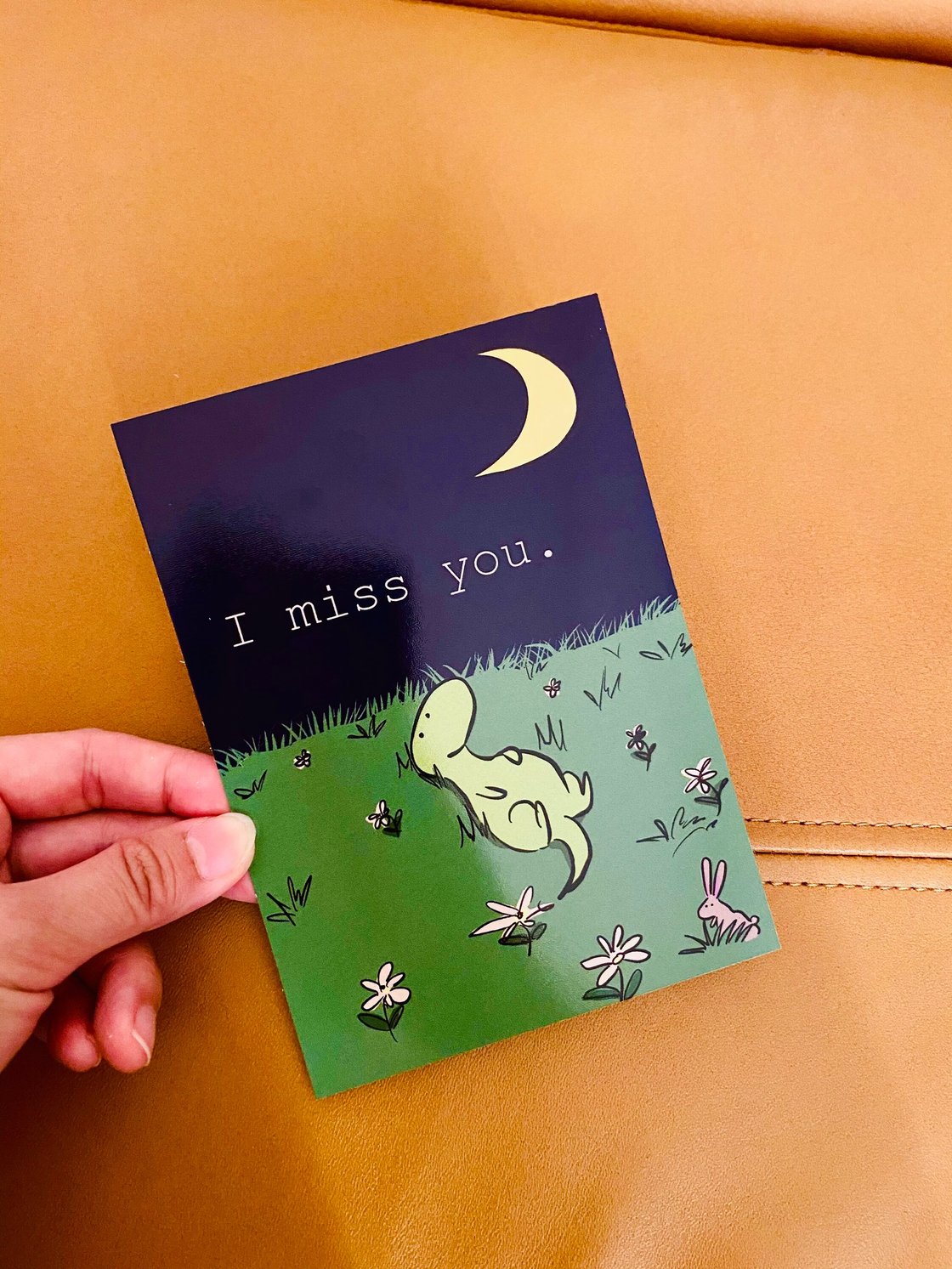 Image of « I miss you » Card
