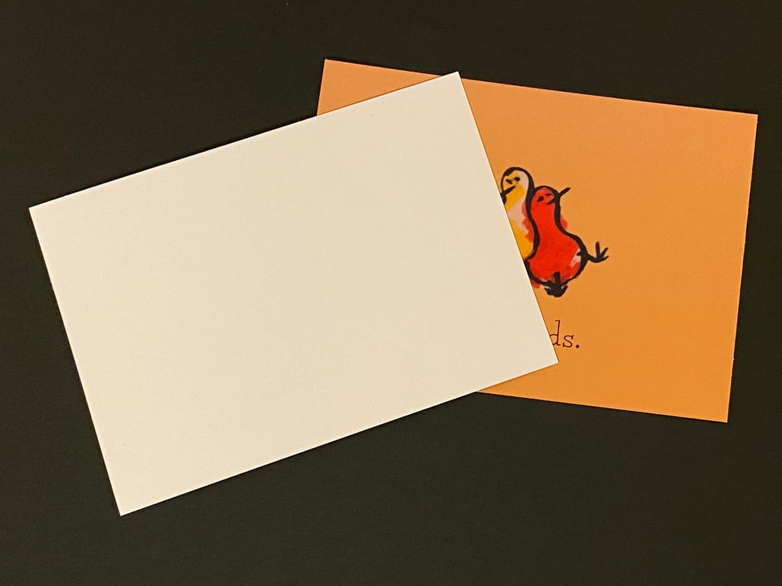 Image of « Love birds » Card