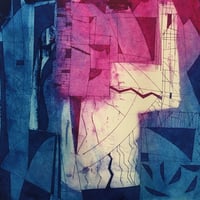 Image 1 of Abstract one (framed)