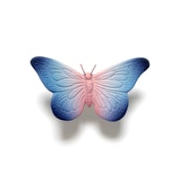 Image 1 of Butterfly (pink) by Calvin Ma X Erika Sanada