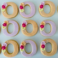 Image 3 of Flower Letter Cookies 🌺