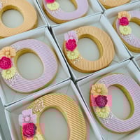 Image 2 of Flower Letter Cookies 🌺