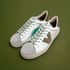 Victoria V logo lo top leather sneaker made in Spain  Image 2