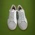 Victoria V logo lo top leather sneaker made in Spain  Image 5