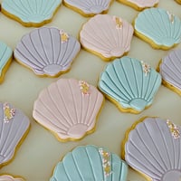 Image 2 of Seashell Cookies 🐚