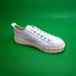 Victoria white cotton canvas trunk sole sneaker made in Spain  Image 3
