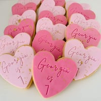 Image 1 of Heart Cookies 