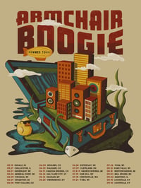 Image 1 of Armchair Boogie Summer Tour AP