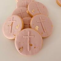 Image 1 of Cross Cookies ⛪️