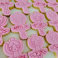 Image 2 of Ballerina Cookies
