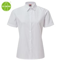 Image 1 of Daiglen School Eco Short Sleeved Blouse (2 pack)