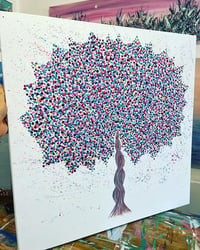 Image 1 of ‘If My Heart was a Tree’ Canvas Painting