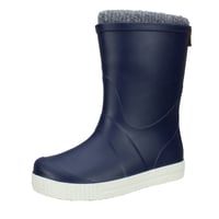 Image 1 of Navy Sock Lined Wellie boots